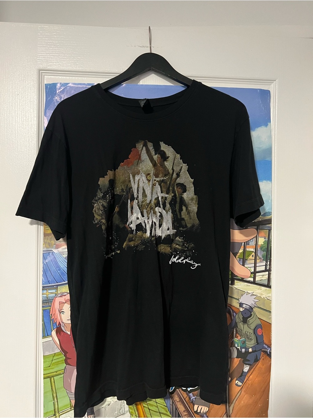 Coldplay Viva La Vida Tour T-Shirt